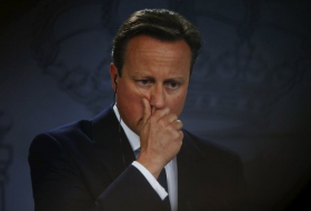 UK`s Cameron to meet queen, formally start knife-edge election campaign